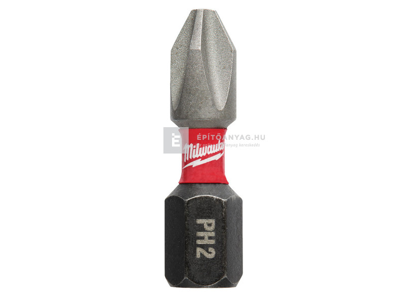 Milwaukee Shockwave bit PH2 25mm-2db