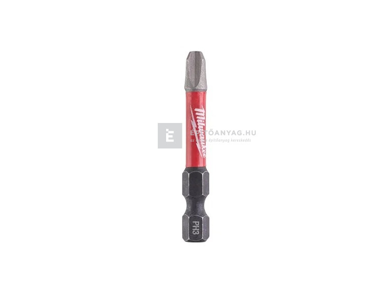 Milwaukee Shockwave bit PH3 50 mm 1db