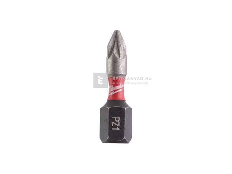 Milwaukee Shockwave bit CD PZ1 25 mm, 25 db