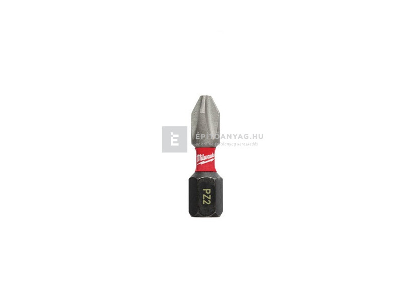 Milwaukee Shockwave bit CD PZ2 25 mm, 25 db