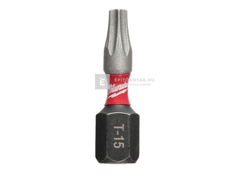 Milwaukee Shockwave bit TX15 25mm-2db