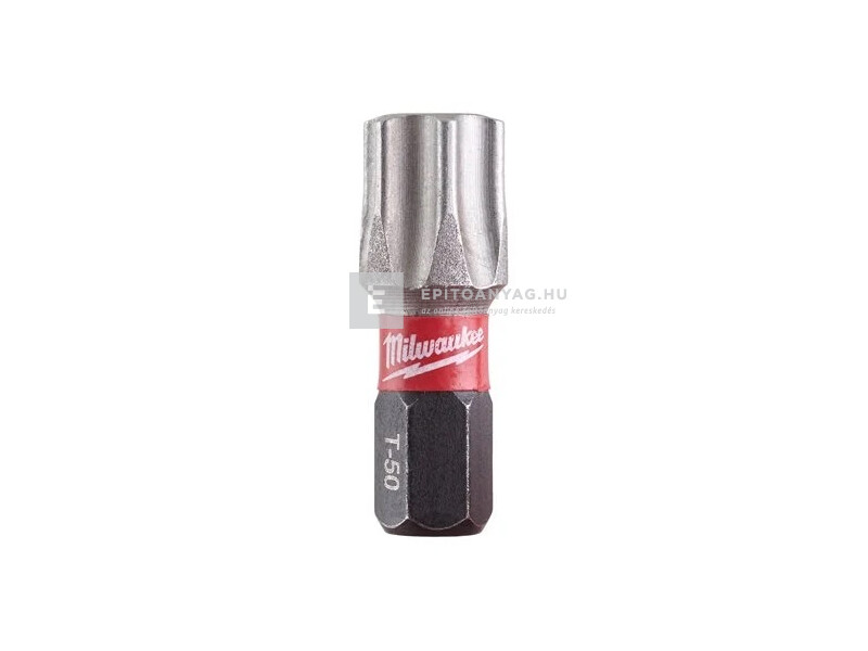 Milwaukee Shockwave bitCD TX50 25 mm, 15 db