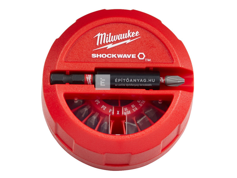 Milwaukee 15 darabos Shockwave™ PH/PZ/TX készlet