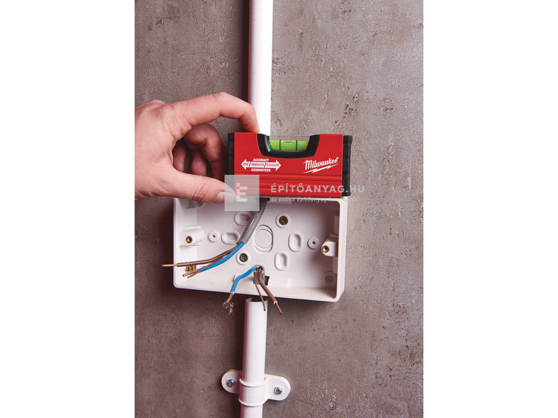 Milwaukee Minibox vízmérték 10 cm