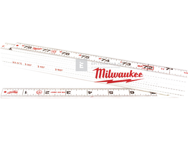 Milwaukee összecsukható mérőléc (colostok) kompozit 2m