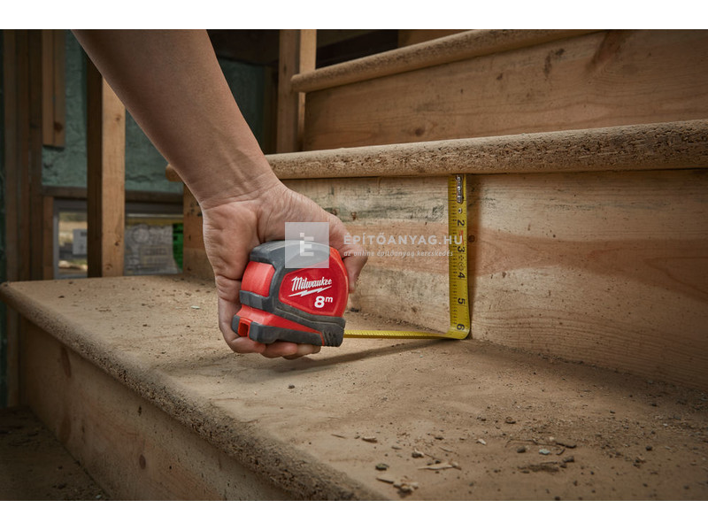 Milwaukee Pro Compact mérőszalag 5 m / 19 mm