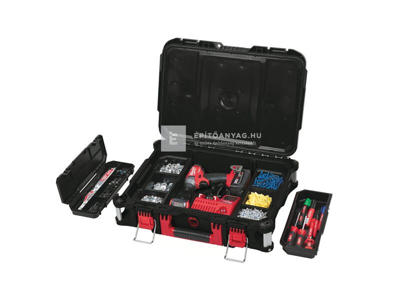 Milwaukee Packout tárolóláda 3 (560x410 x170)