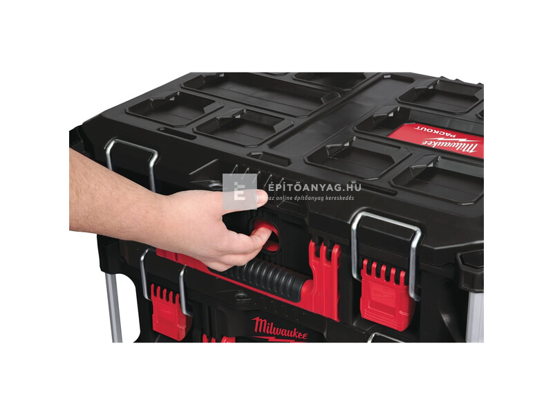 Milwaukee Packout tárolóláda 3 (560x410 x170)