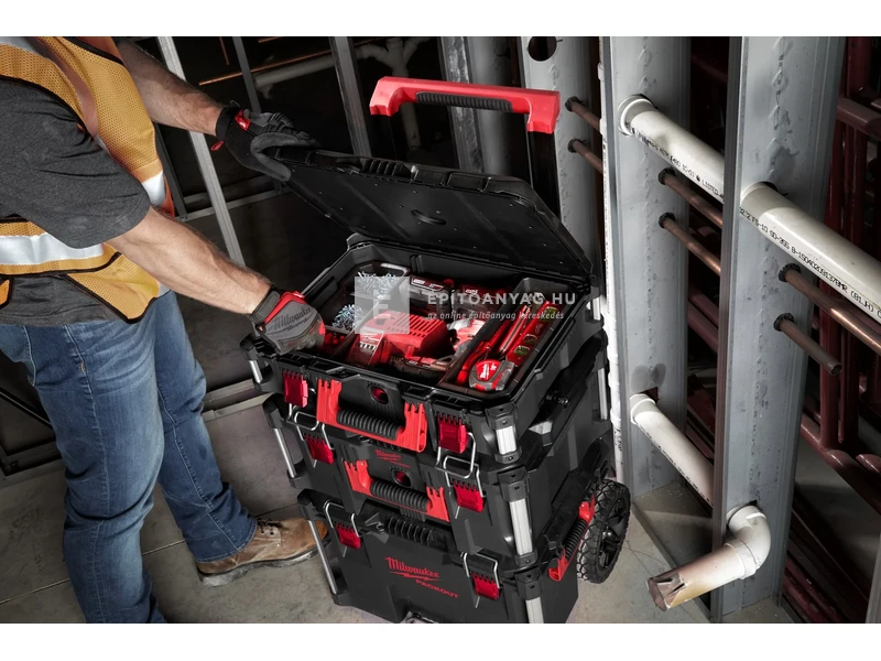Milwaukee Packout tárolóláda 3 (560x410 x170)