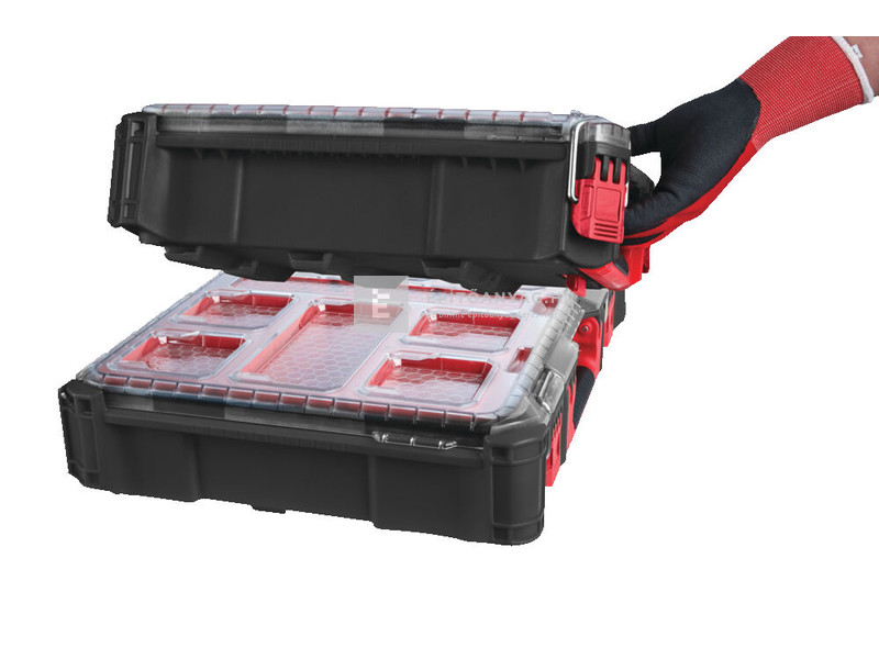 Milwaukee Packout rendszerező doboz nagy (500 x 380 x 120)