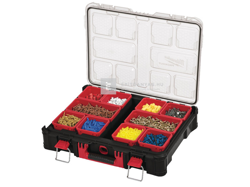 Milwaukee Packout rendszerező doboz nagy (500 x 380 x 120)