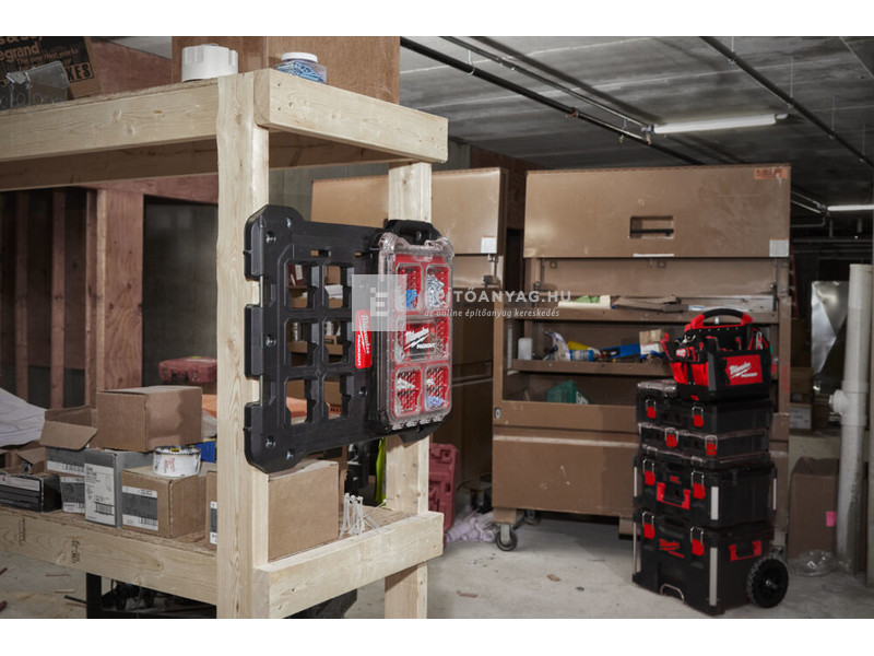Milwaukee Packout rendszerező doboz közepes (250 x 380 x 120)