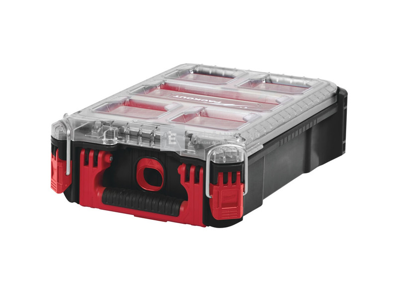 Milwaukee Packout rendszerező doboz közepes (250 x 380 x 120)