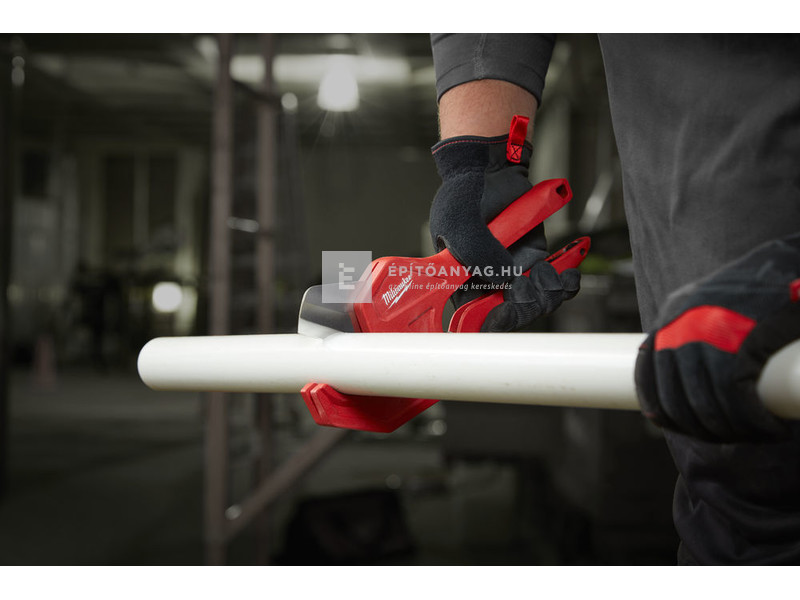 Milwaukee racsnis PVC vágó 42 mm