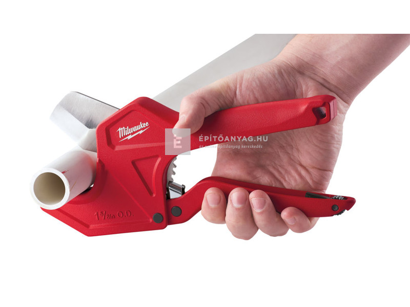 Milwaukee racsnis PVC vágó 42 mm