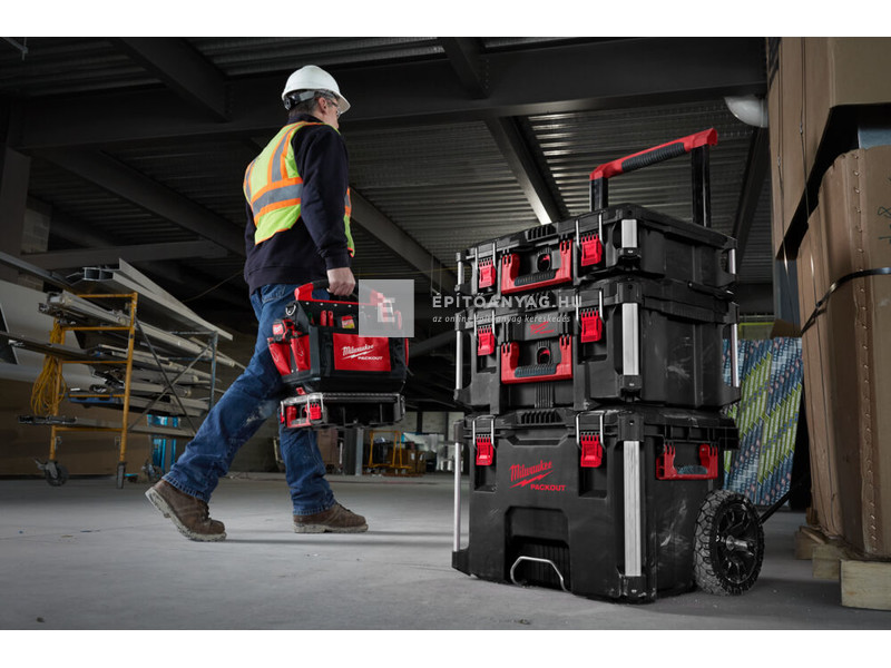 Milwaukee Packout szett 123 (3 részes)