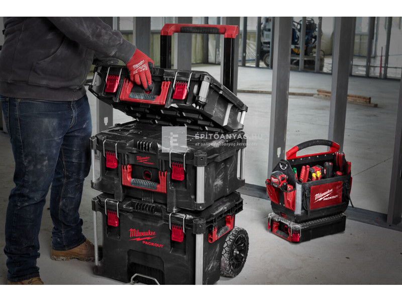Milwaukee Packout szett 123 (3 részes)