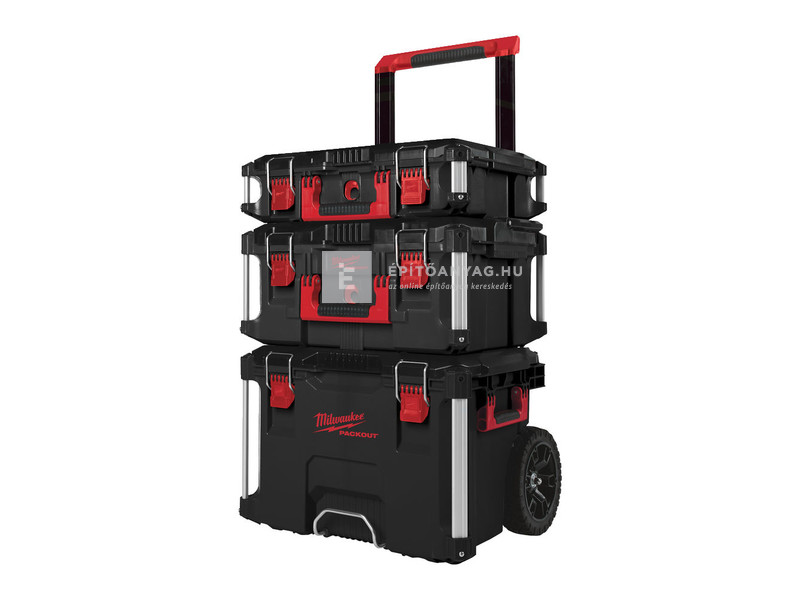 Milwaukee Packout szett 123 (3 részes)