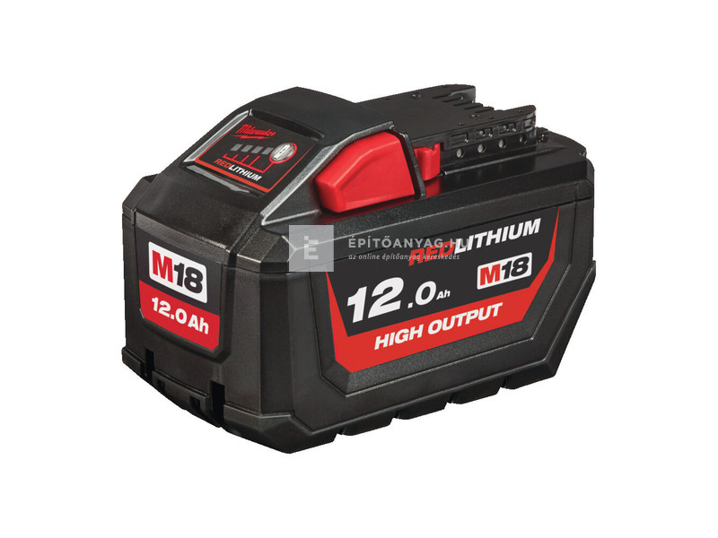 Milwaukee M18HB12 M18 high output akkumulátor 18 V 12,0 AH