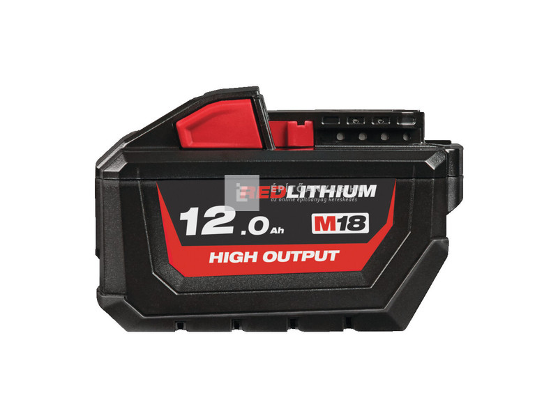 Milwaukee M18HB12 M18 high output akkumulátor 18 V 12,0 AH