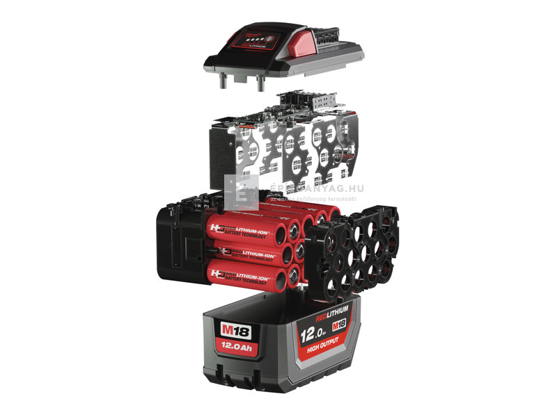 Milwaukee M18HB12 M18 high output akkumulátor 18 V 12,0 AH