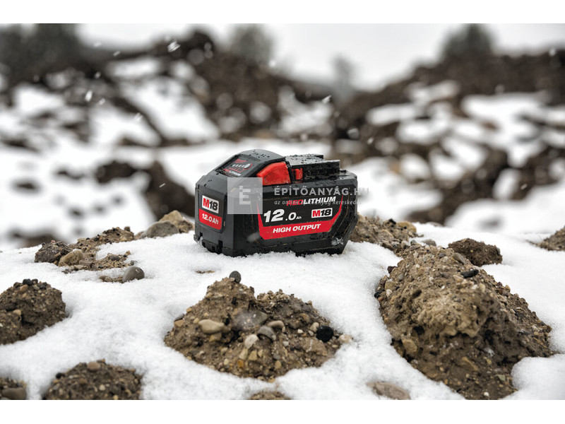 Milwaukee M18HB12 M18 high output akkumulátor 18 V 12,0 AH