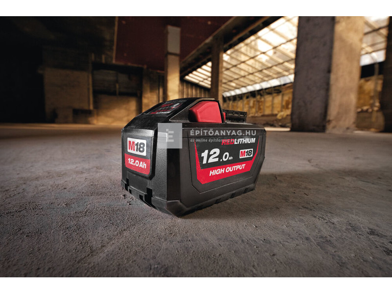 Milwaukee M18HB12 M18 high output akkumulátor 18 V 12,0 AH