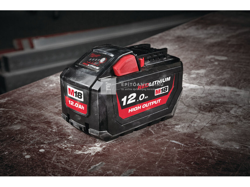 Milwaukee M18HB12 M18 high output akkumulátor 18 V 12,0 AH