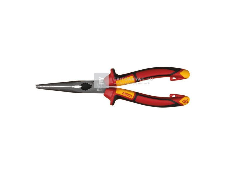 Milwaukee VDE hosszúcsőrű kerek fogó 205 mm