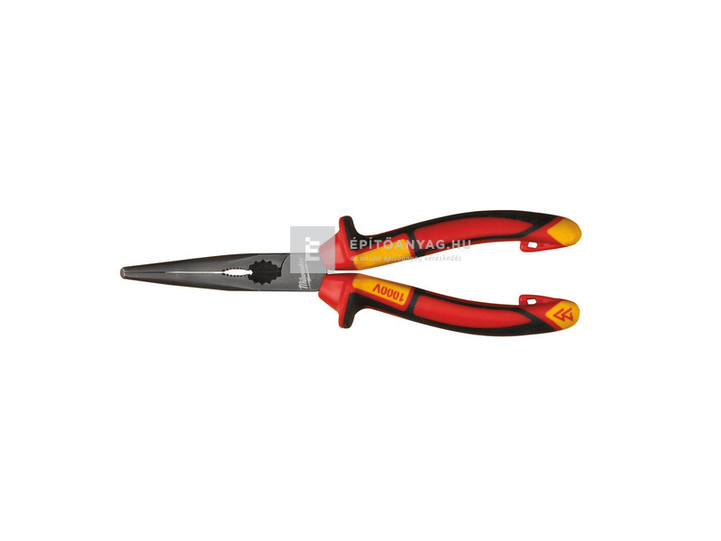 Milwaukee VDE hosszúcsőrű kerek fogó 45° 205 mm