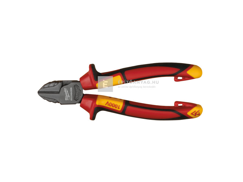 Milwaukee VDE oldalcsípő fogó 145 mm