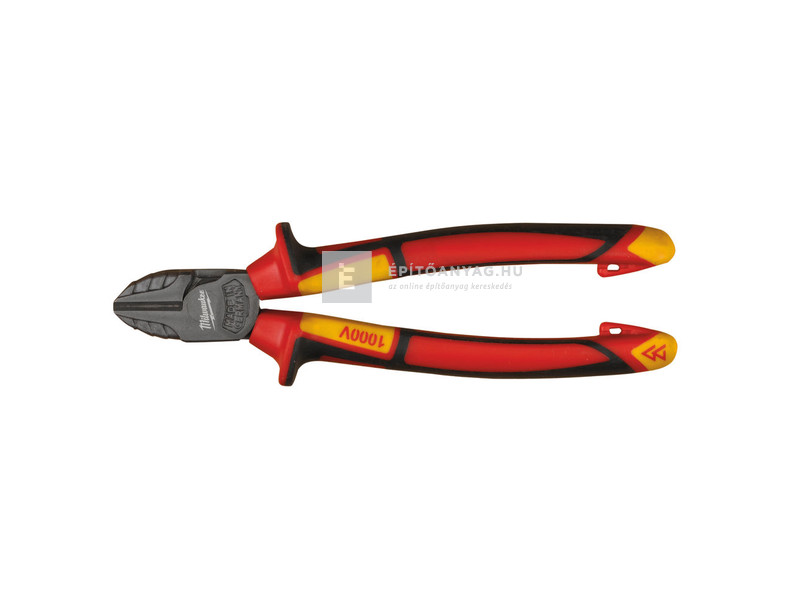 Milwaukee VDE oldalcsípő fogó 180 mm