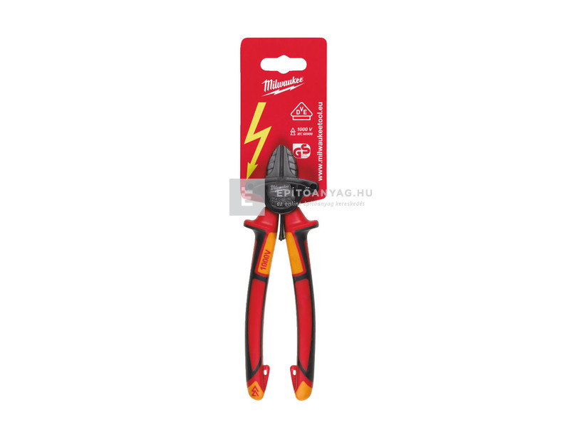 Milwaukee VDE oldalcsípő fogó 180 mm