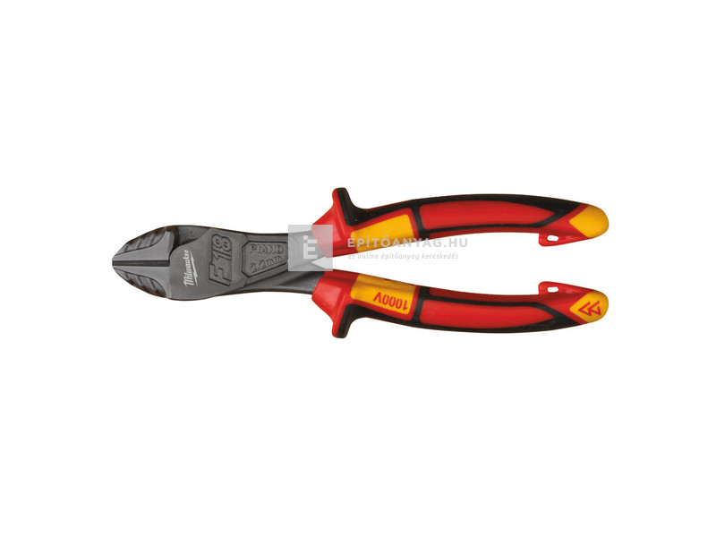 Milwaukee VDE Heavy Duty erő oldalcsípő fogó 180 mm