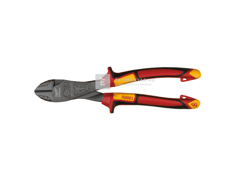 Milwaukee VDE Heavy Duty erő oldalcsípő fogó 200 mm