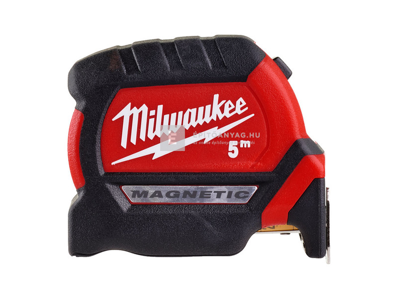 Milwaukee Prémium mágneses mérőszalag  5 m / 27 mm