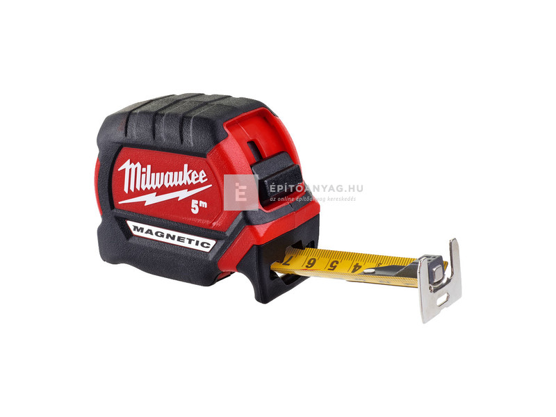 Milwaukee Prémium mágneses mérőszalag 5 m / 27 mm