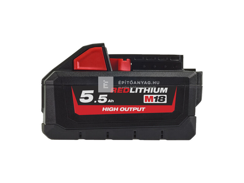 Milwaukee M18HB5.5 M18™ HIGH OUTPUT™ akkumulátor 18 V 5,5 AH