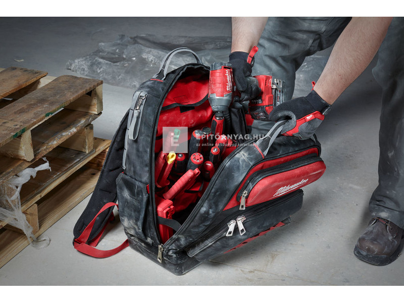Milwaukee építőipari hátizsák