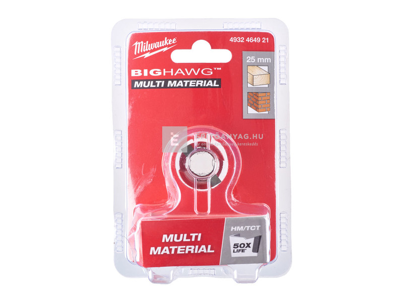 Milwaukee Big Hawg többféle anyaghoz 25 mm