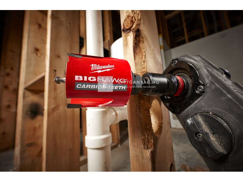 Milwaukee Big Hawg többféle anyaghoz 65 mm