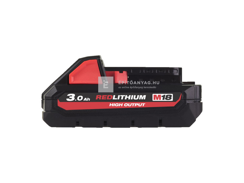 Milwaukee M18HB3 M18™ HIGH OUTPUT™ akkumulátor 18 V 3,0 AH