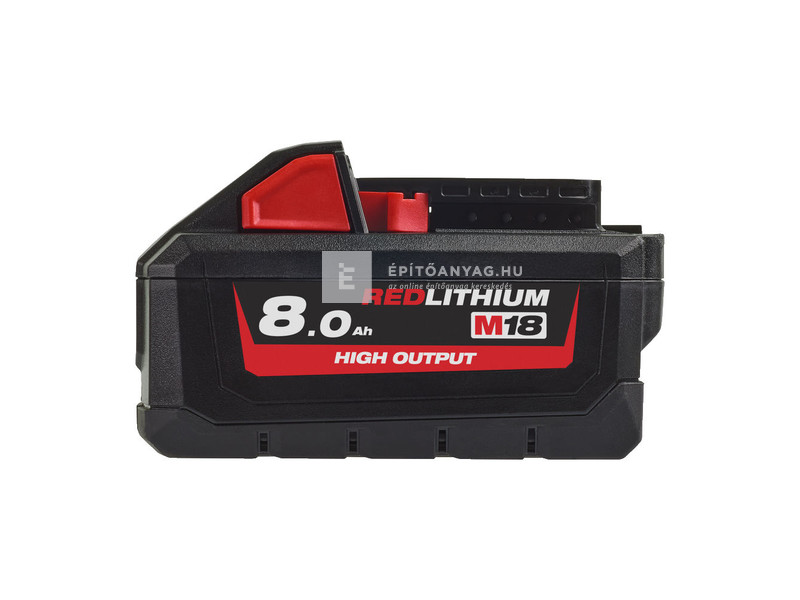Milwaukee M18HB8 M18 high output akkumulátor 18 V 8,0 AH
