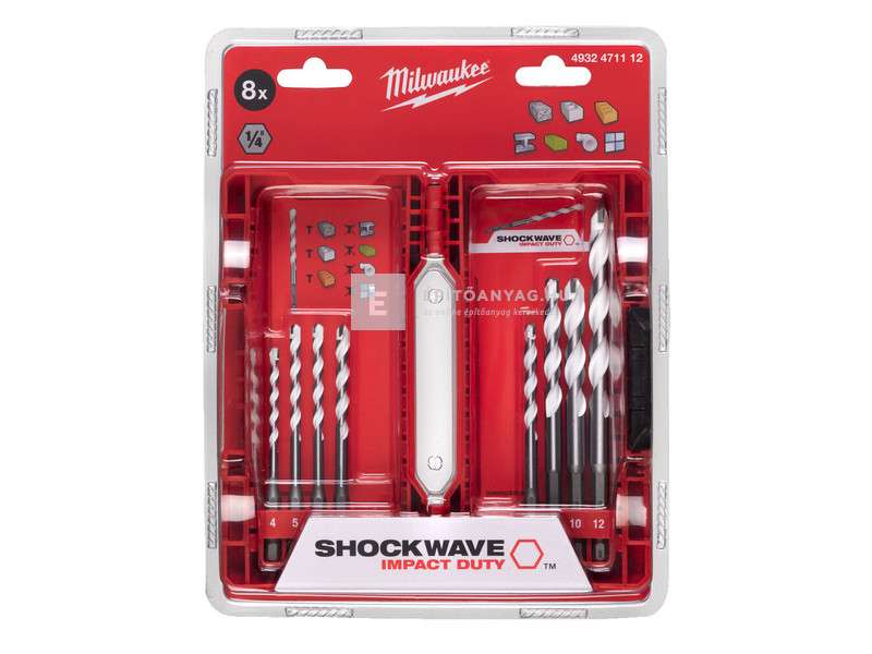 Milwaukee többfunkciós fúrószár 1/4