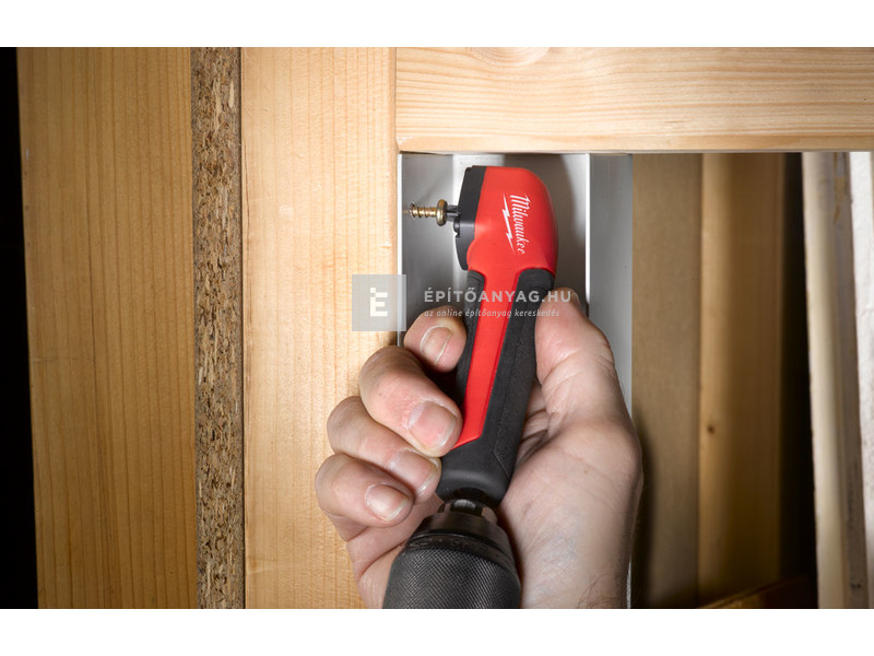 Milwaukee Shockwave sarokcsavarozó adapter, bitekkel