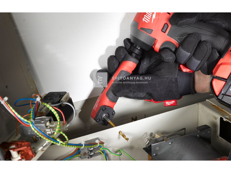 Milwaukee Shockwave sarokcsavarozó adapter, bitekkel