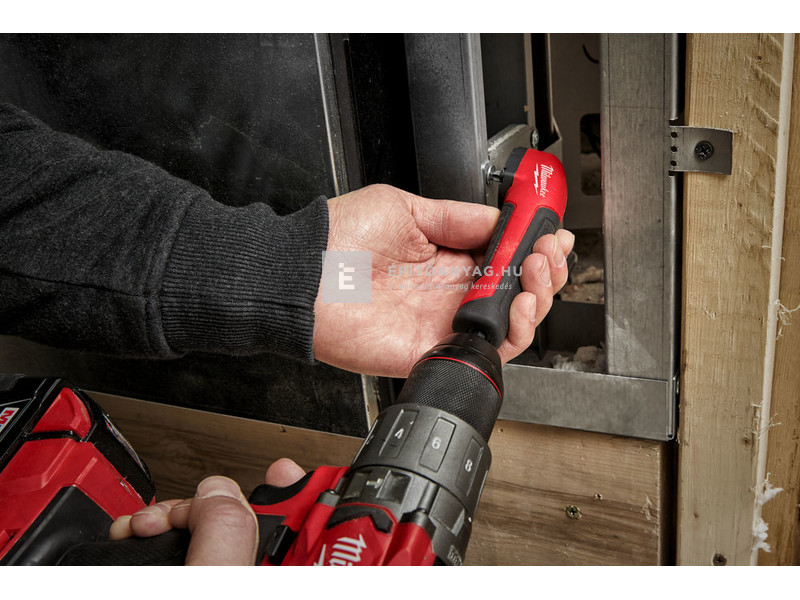 Milwaukee Shockwave sarokcsavarozó adapter, bitekkel