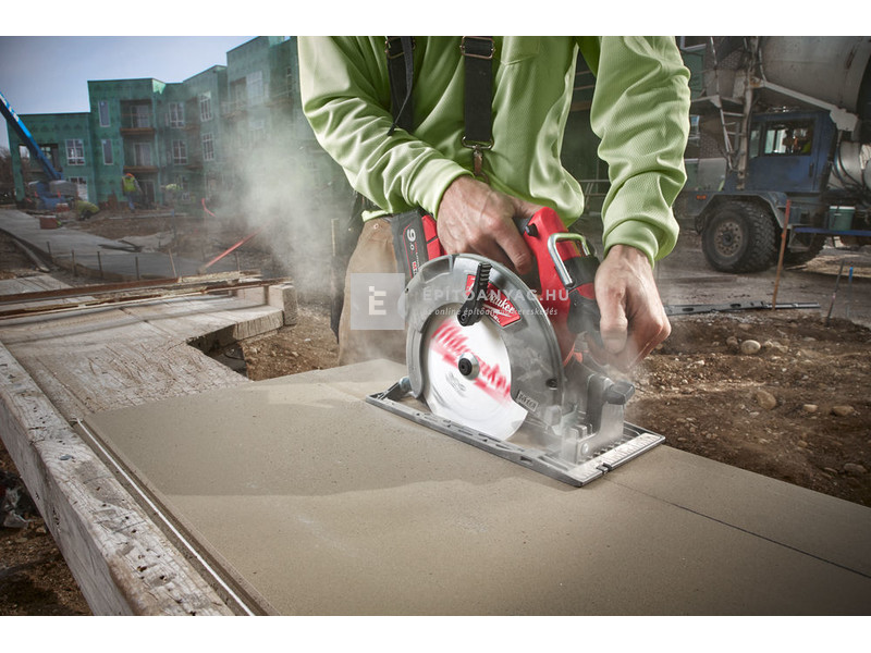 Milwaukee körfűrészlap hordozható gépekhez (Fíber Cement) 190x30x1.8x4 D