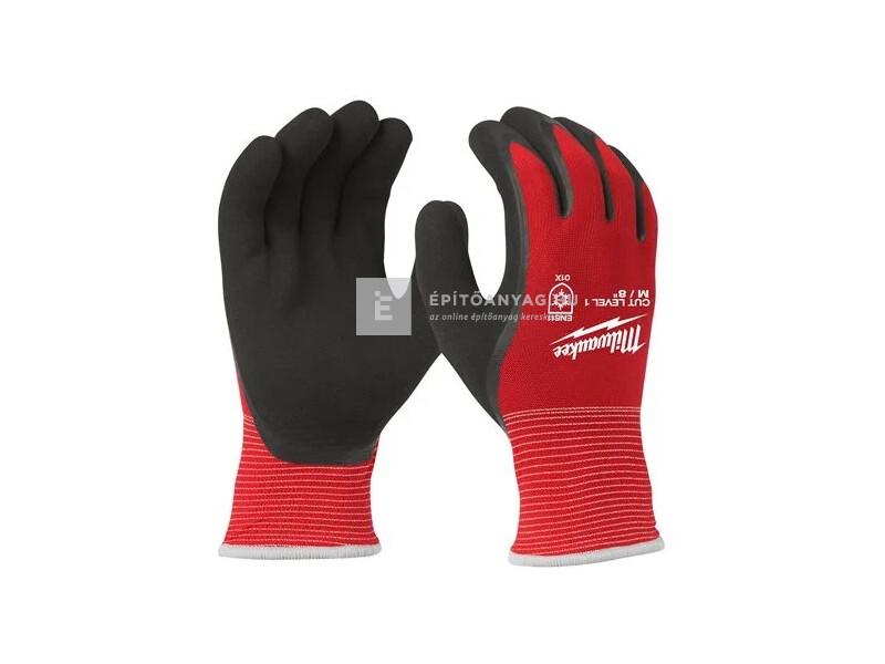 Milwaukee Vágásbiztos védőkesztyű-Téli verzió - 1/A -XL/10 -1pár