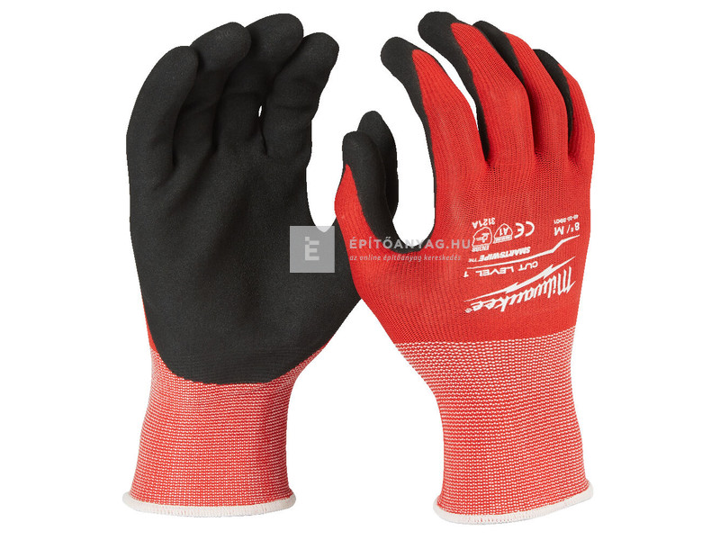 Milwaukee vágásbiztos védőkesztyű 1/A XXL/11 -1 pár